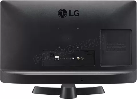 Photo de Ecran/TV 24" LG 24TQ510S HD Ready Smart TV (Noir)