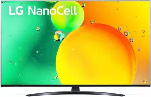 Photo de Ecran/TV 65" LG Nanocell 65NANO766 4K Ultra HD (Noir)