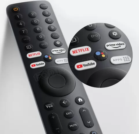 Photo de Ecran/TV 65" Xiaomi A Pro 2025 4K Ultra HD (Noir)