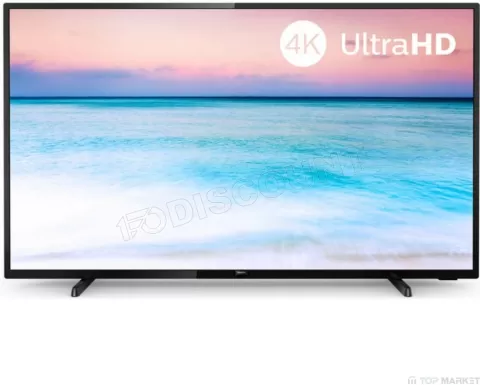 Photo de Ecran/TV LED 43" Philips 43PUS6504 4K Ultra HD
