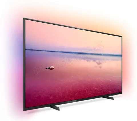 Photo de Ecran/TV LED 43" Philips 43PUS6704 4K Ultra HD (Noir)