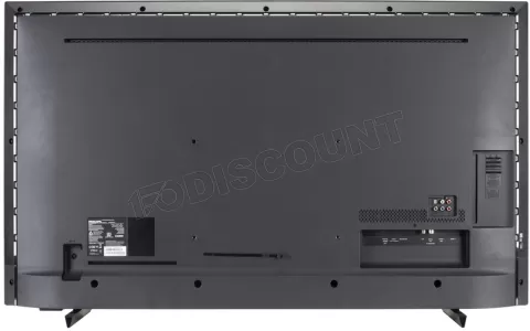 Photo de Ecran/TV LED 43" Philips 43PUS6704 4K Ultra HD (Noir)