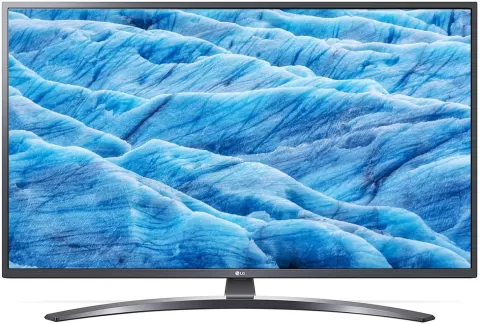 Photo de Ecran/TV LED 49" LG 49UM7400 4K Ultra HD