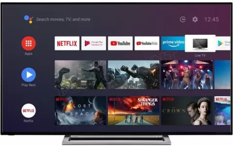 Photo de Ecran/TV LED 50" Toshiba 50UA3A63DG 4K Ultra HD