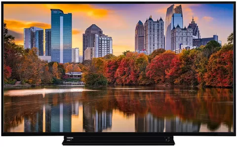 Photo de Ecran/TV LED 55" Toshiba 55V5863DG 4K Ultra HD