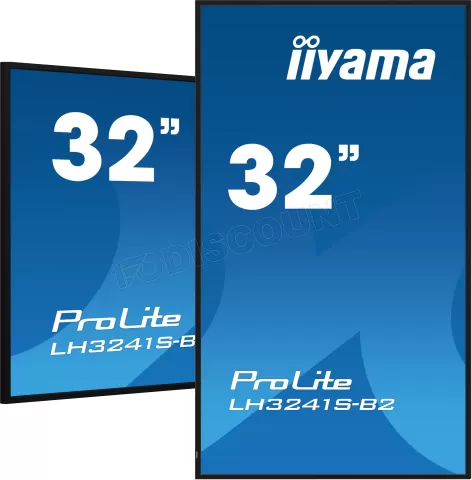 Photo de Ecran/TV Professionnel 32" Iiyama Prolite LH3241S-B2 Full HD (Noir)