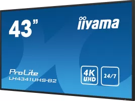 Photo de Iiyama ProLite LH4341UHS-B2 Noir