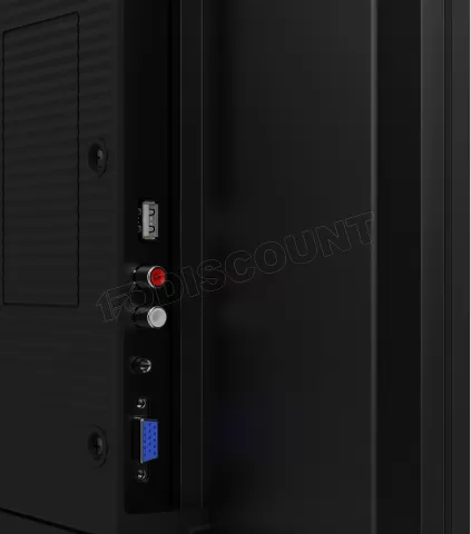Photo de Ecran/TV Professionnel 43" Iiyama ProLite LH4341UHS-B2 4K Ultra HD (Noir)