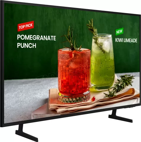 Photo de Ecran/TV Professionnel 43" Samsung Business BED-H 4K Ultra HD (Noir)