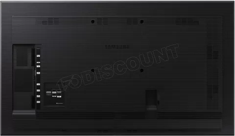 Photo de Ecran/TV Professionnel 75" Samsung QH75R 4K Ultra HD (Noir)