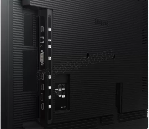 Photo de Ecran/TV Professionnel 75" Samsung QH75R 4K Ultra HD (Noir)