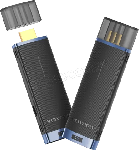 Photo de Emetteur sans fil HDMI Vention 40m (Bleu)