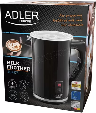 Photo de Emulsionneur de lait Adler AD 4478 (Noir)