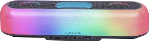 Photo de Enceinte barre de son Mars Gaming MSB-Orb RGB (Noir)