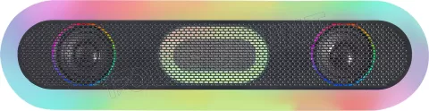Photo de Enceinte barre de son Mars Gaming MSB-Orb RGB (Noir)