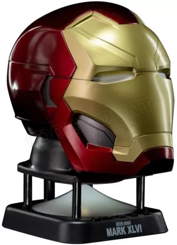 Enceinte Bluetooth Marvel Casque Iron Man Mark XLVI à prix bas