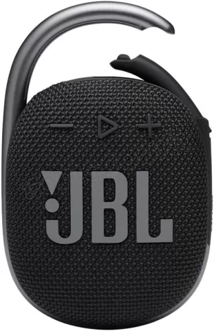 Enceinte nomade Bluetooth JBL Clip 4 (Noir) à prix bas