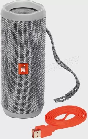 Enceinte bluetooth Jbl FLIP 4 BLEU - DARTY Réunion