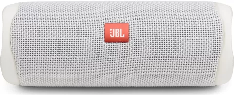 Photo de Enceinte nomade Bluetooth JBL Flip 5 (Blanc)