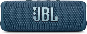 Photo de Enceinte nomade Bluetooth JBL Flip 6 (Bleu)