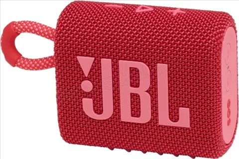 Photo de Enceinte nomade Bluetooth JBL Go 3 (Rouge)