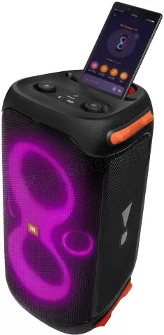 Photo de Enceinte nomade Bluetooth JBL PartyBox 110 (Noir)