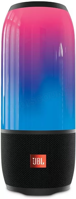 Enceinte nomade Bluetooth JBL Pulse RGB (Noir) à prix bas