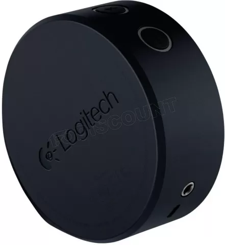 Photo de Enceinte nomade Bluetooth Logitech X100 3W (Noir)