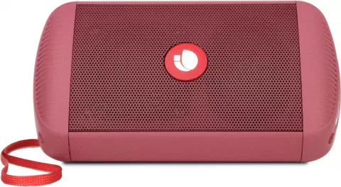 Photo de Enceinte nomade Bluetooth NGS Roller Ride (Rouge)
