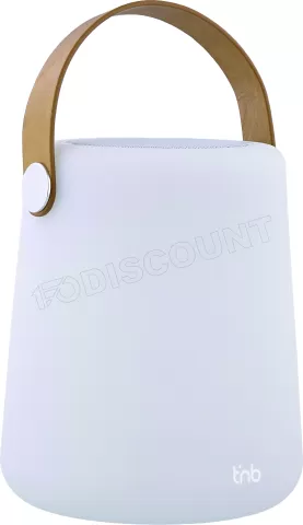 Photo de Enceinte nomade Bluetooth T'nB Vibes (Blanc)