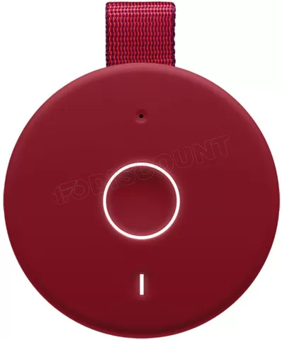 Photo de Enceinte nomade Bluetooth Ultimate Ears MegaBoom 3 (Rouge)
