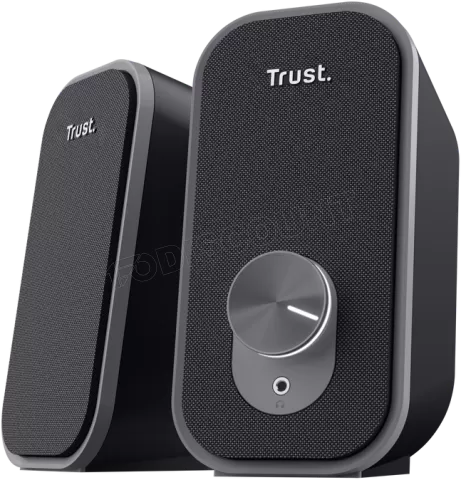 Photo de Enceinte Trust Ador filaire (Noir)