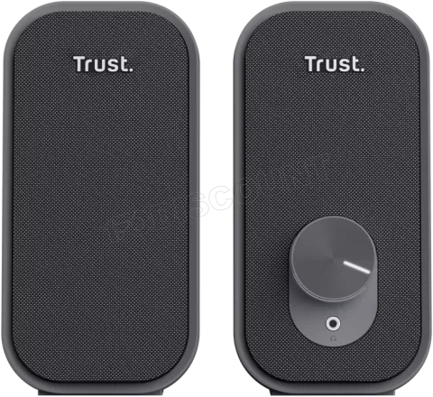 Photo de Enceinte Trust Ador filaire (Noir)