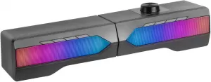 Photo de Mars Gaming MSDuo (Noir)
