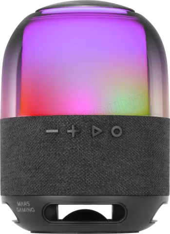 Photo de Enceintes Bluetooth Mars Gaming MS-Flow RGB (Noir)