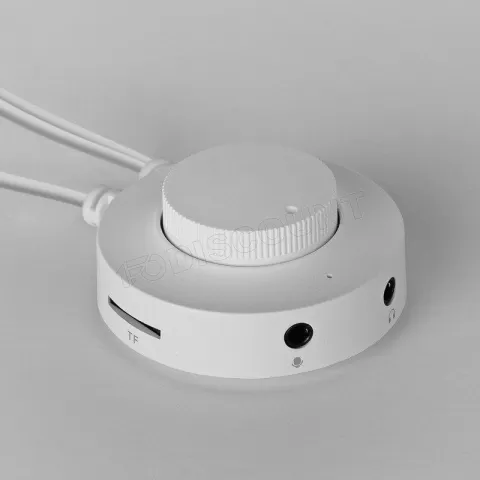 Photo de Enceintes Bluetooth Mars Gaming MS-RGB2 (Blanc)
