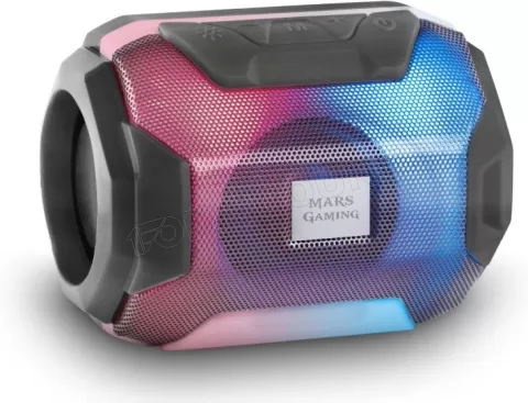 Enceintes Bluetooth Mars Gaming MSBAX RGB (Noir) à prix bas