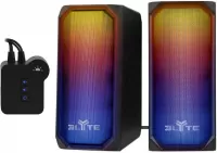 Photo de Enceintes Bluetooth T'nB RGB SPY100 (Noir)