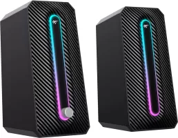 Photo de Enceintes Havit SK216 RGB Illuminated (Noir)
