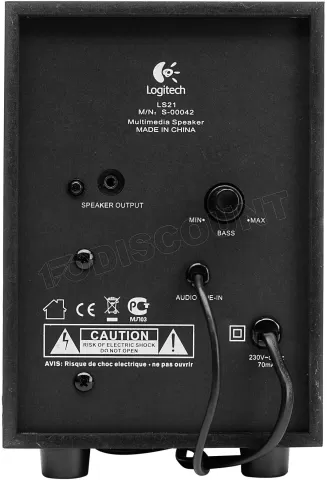 Photo de Enceintes Logitech LS21