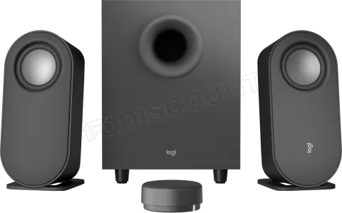 Photo de Enceintes Logitech Z407 BT (Noir)