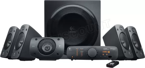 Photo de Enceintes Logitech Z906 5.1 500W