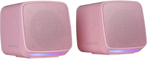 Photo de Enceintes Mars Gaming MS-Pro RGB (Rose)