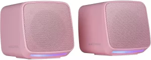 Photo de Enceintes Mars Gaming MS-Pro RGB (Rose)