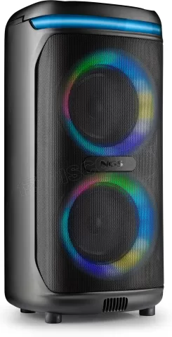 Photo de Enceintes nomade Bluetooth NGS Wild Drip RGB (Noir)