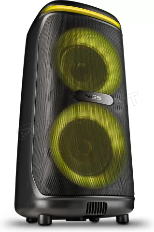Photo de Enceintes nomade Bluetooth NGS Wild Drip RGB (Noir)