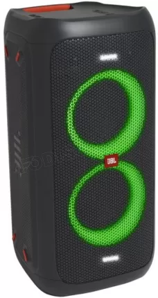 Photo de Enceintes nomades Bluetooth JBL PartyBox 100 (Noir)