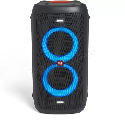 Photo de Enceintes nomades Bluetooth JBL PartyBox 100 (Noir)