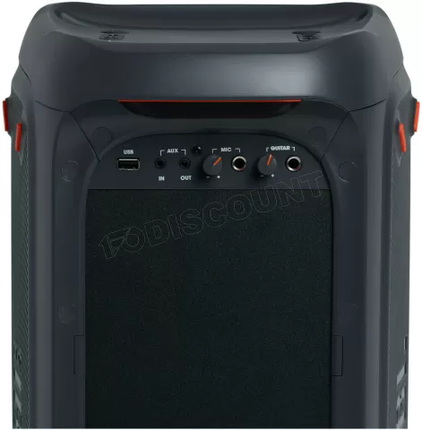 Photo de Enceintes nomades Bluetooth JBL PartyBox 100 (Noir)
