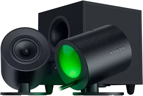 Photo de Enceintes Razer Nommo V2 RGB (Noir)